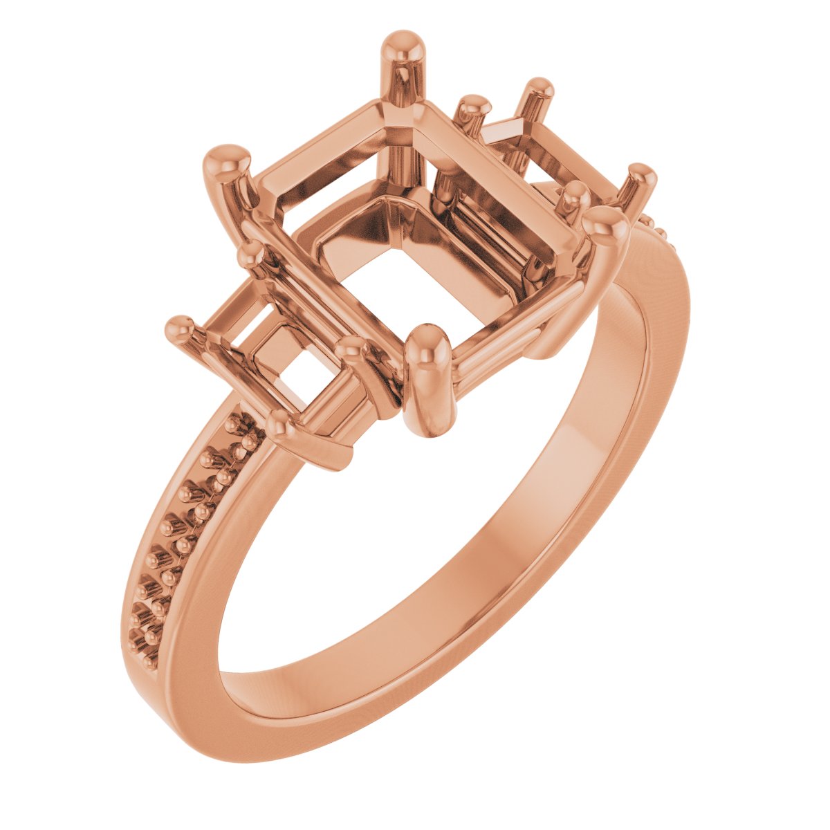 Three-Stone Engagement Ring