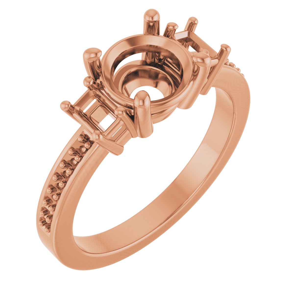 Three-Stone Engagement Ring