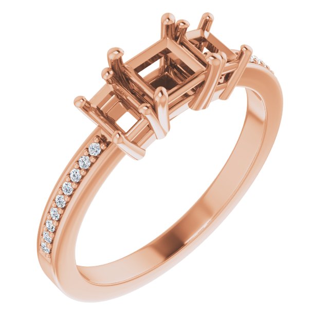 14k Rose Gold