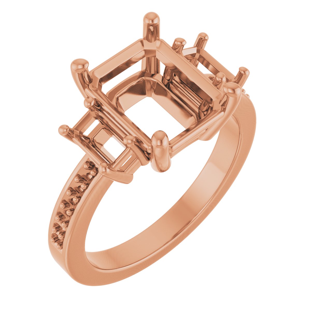 Three-Stone Engagement Ring