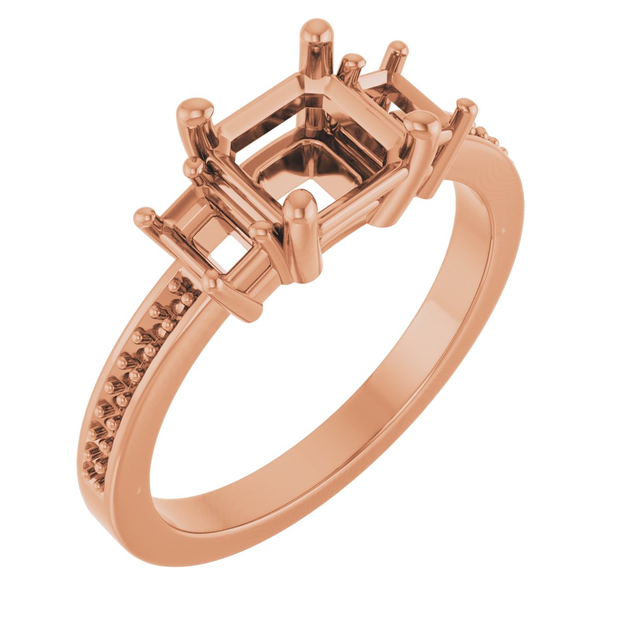 Three-Stone Engagement Ring