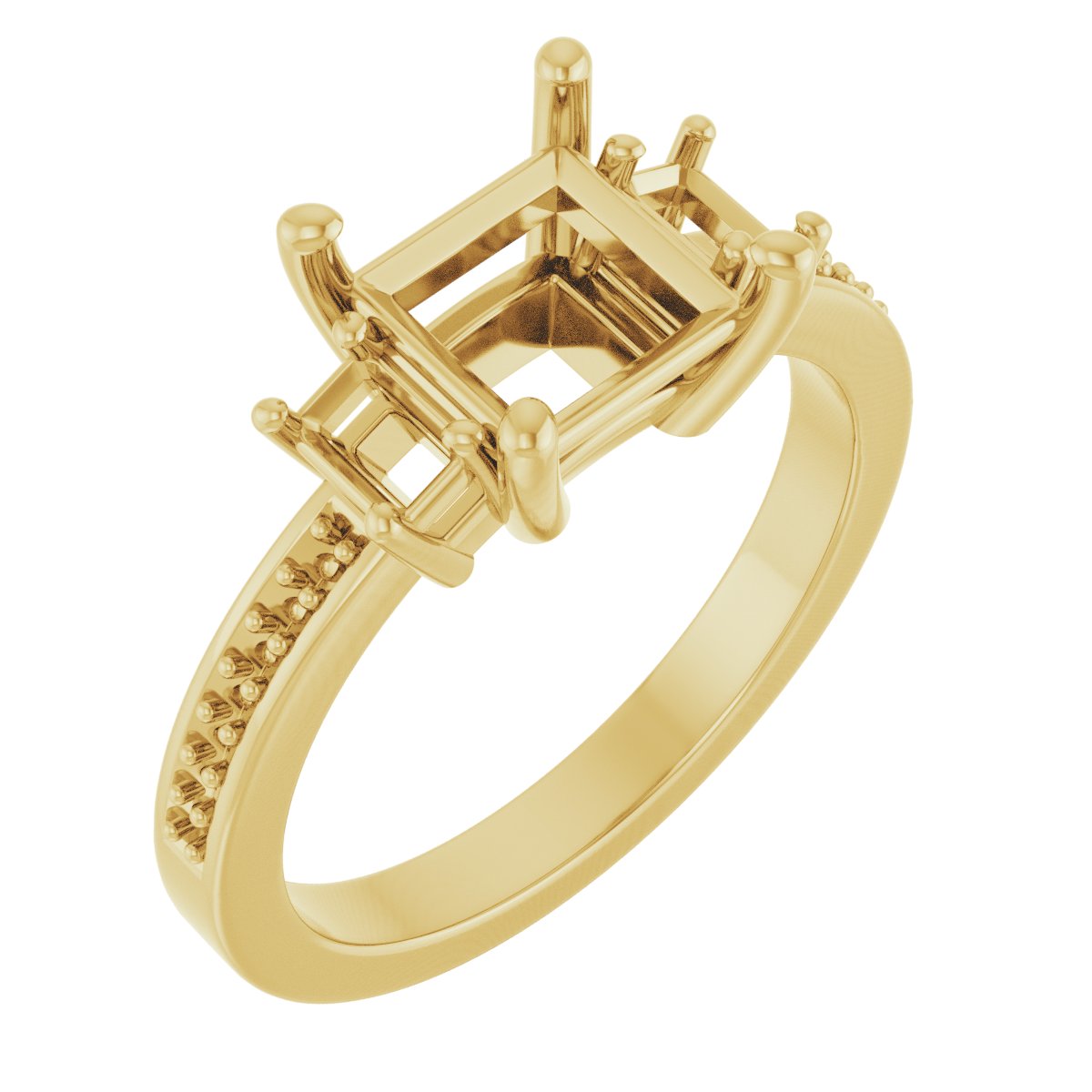Three-Stone Engagement Ring