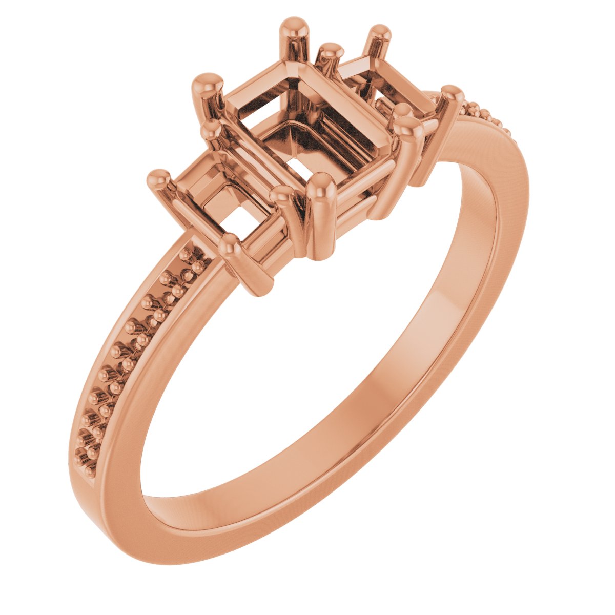 Three-Stone Engagement Ring