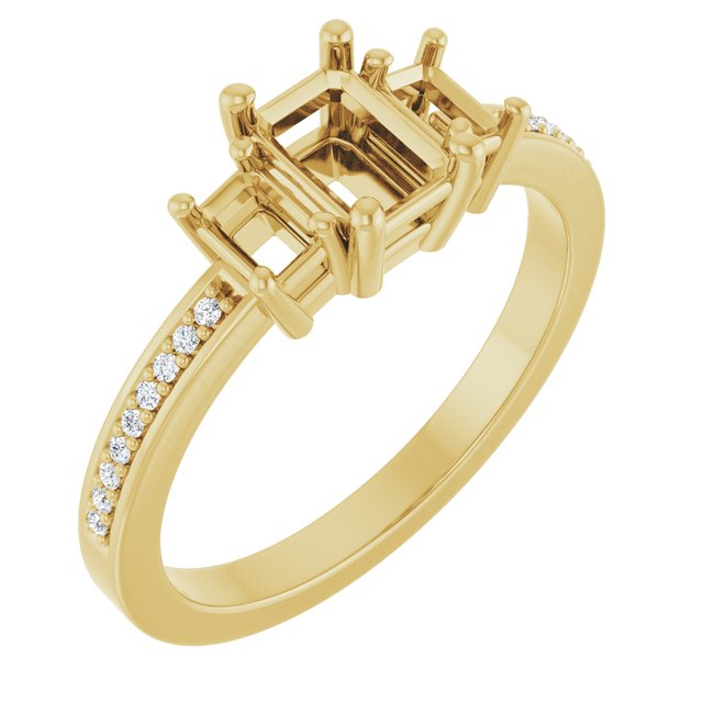 14k Yellow Gold
