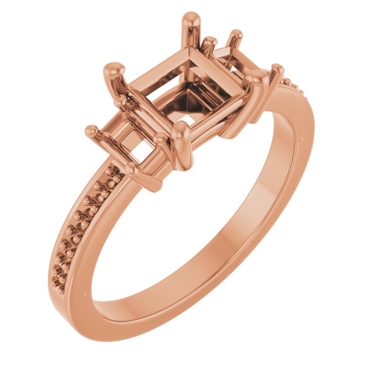 Three-Stone Engagement Ring