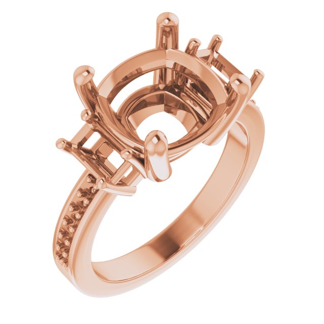 Three-Stone Engagement Ring