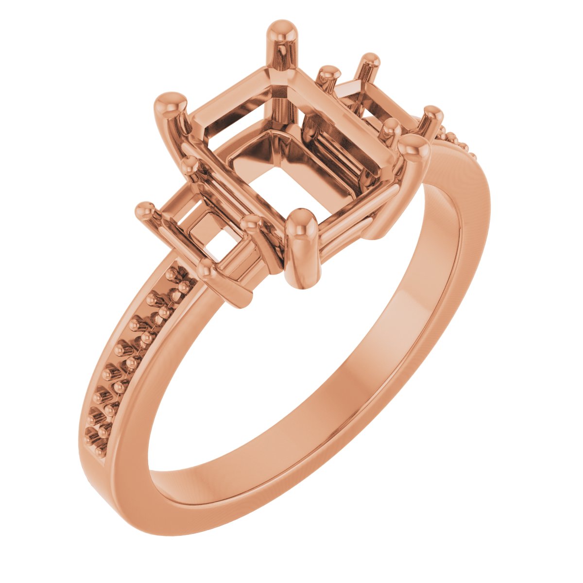 Three-Stone Engagement Ring