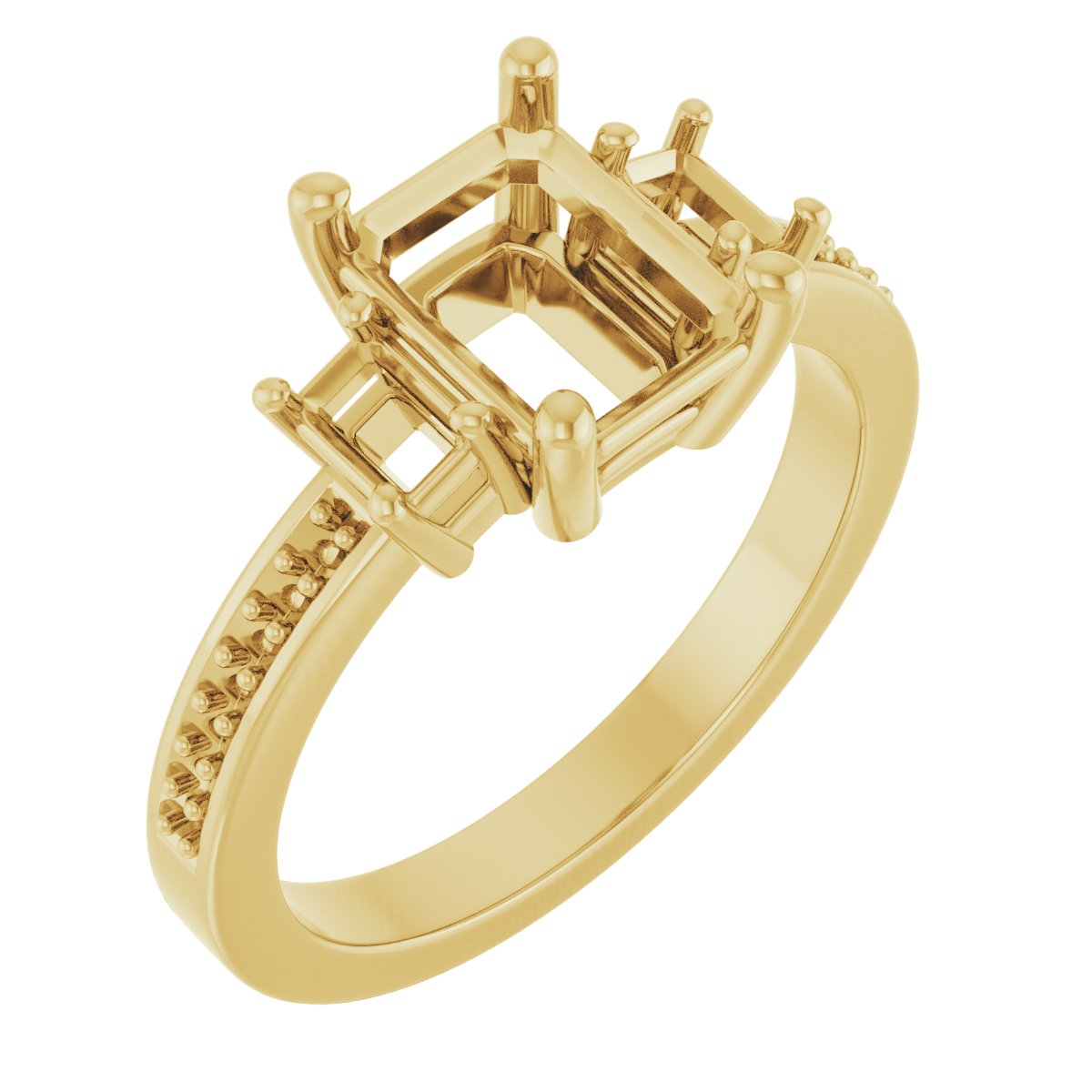 Three-Stone Engagement Ring