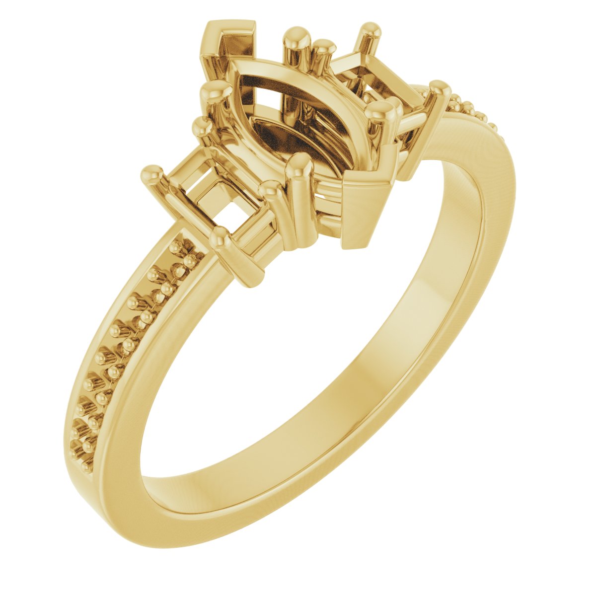 Three-Stone Engagement Ring