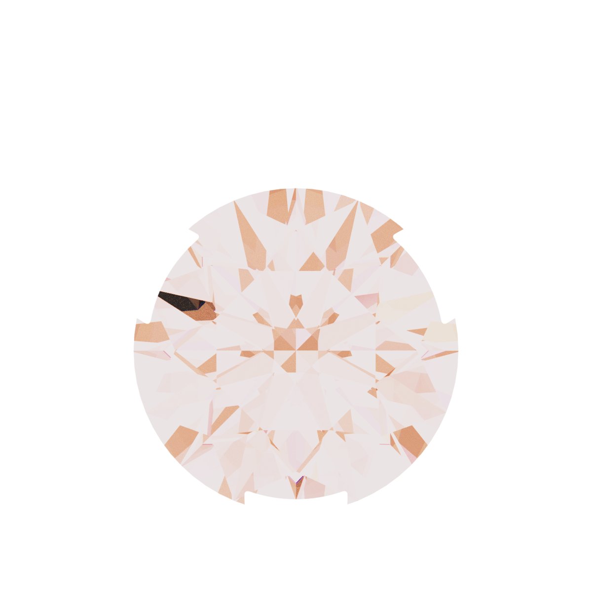 Petite Pavé® Solitaire Dangle