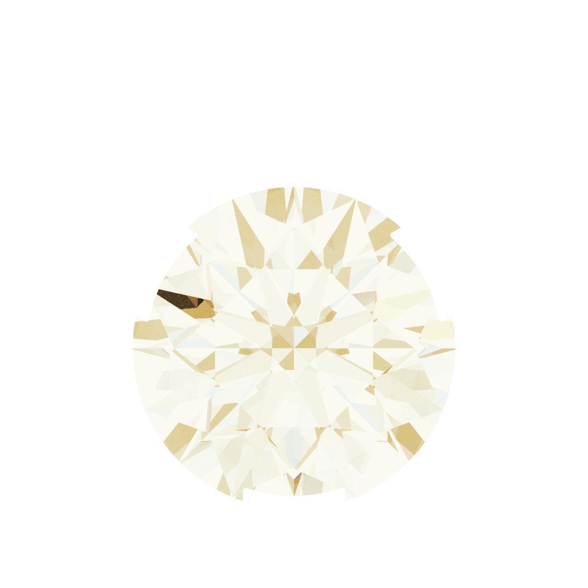 Petite Pavé® Solitaire Dangle