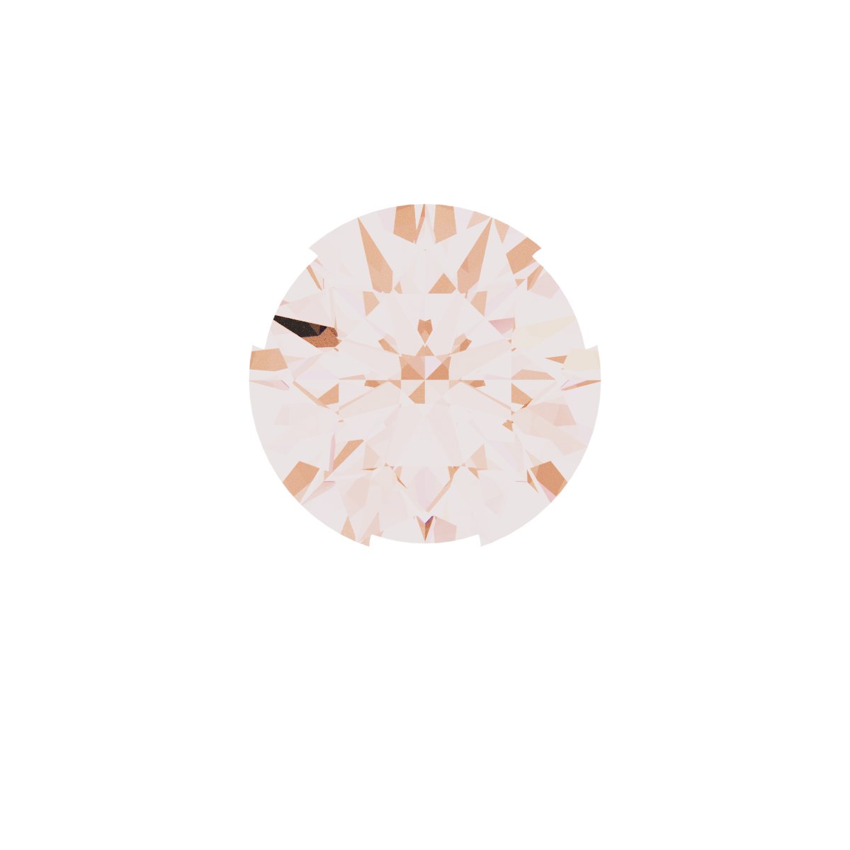 Petite Pavé® Solitaire Link
