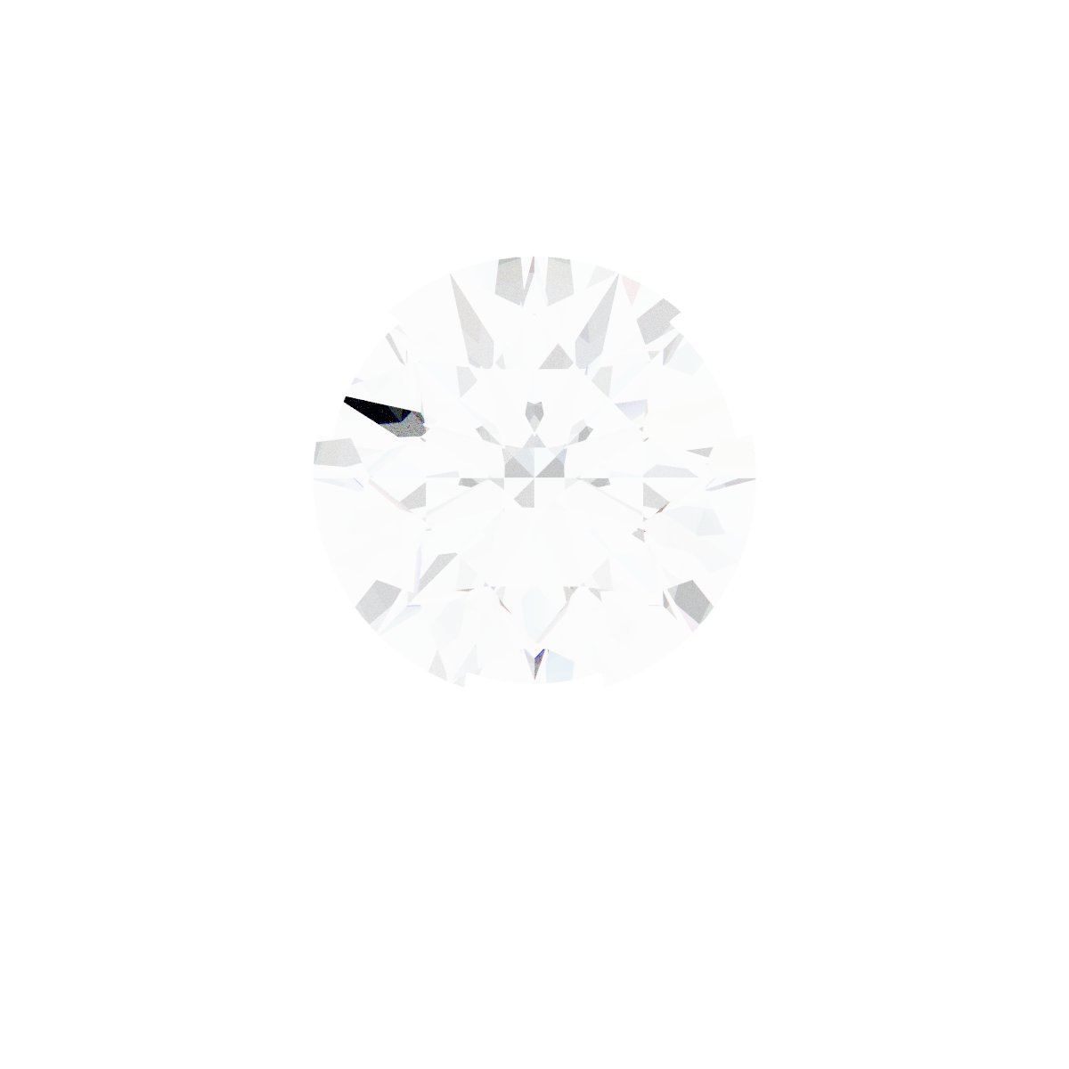 Petite Pavé® Solitaire Link