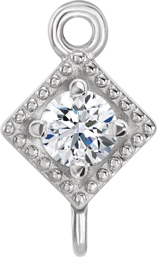 Milgrain Accented Link