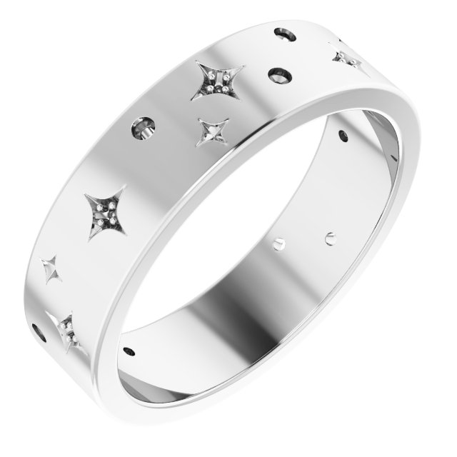 Accented Celestial Band