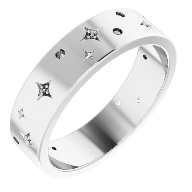 Accented Celestial Band