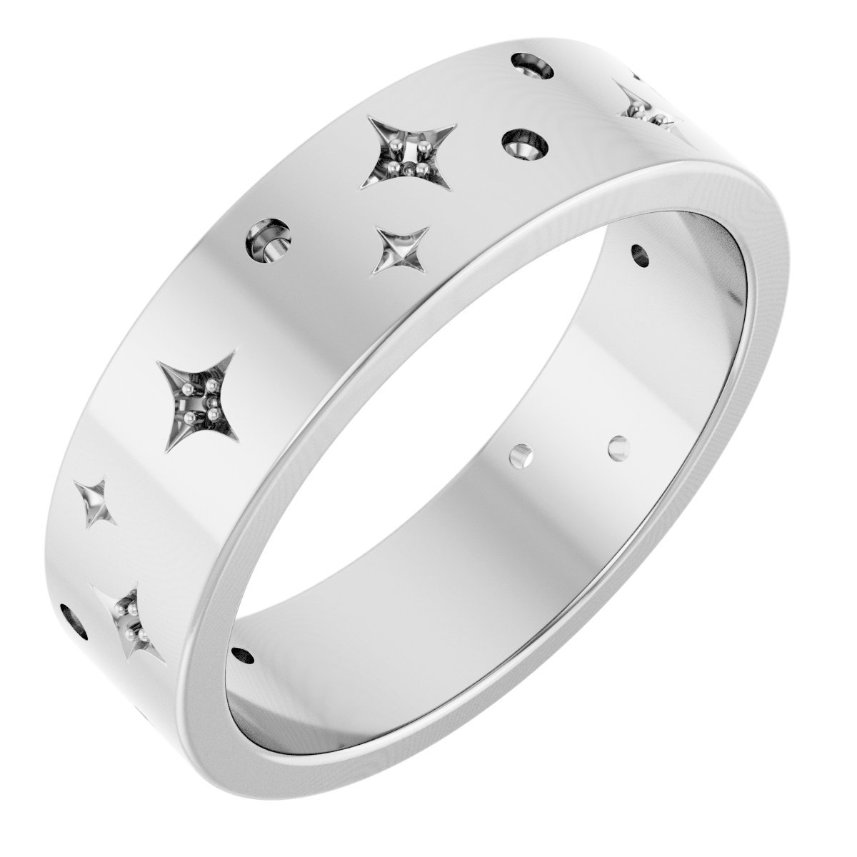 Accented Celestial Band