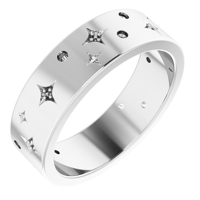 Accented Celestial Band