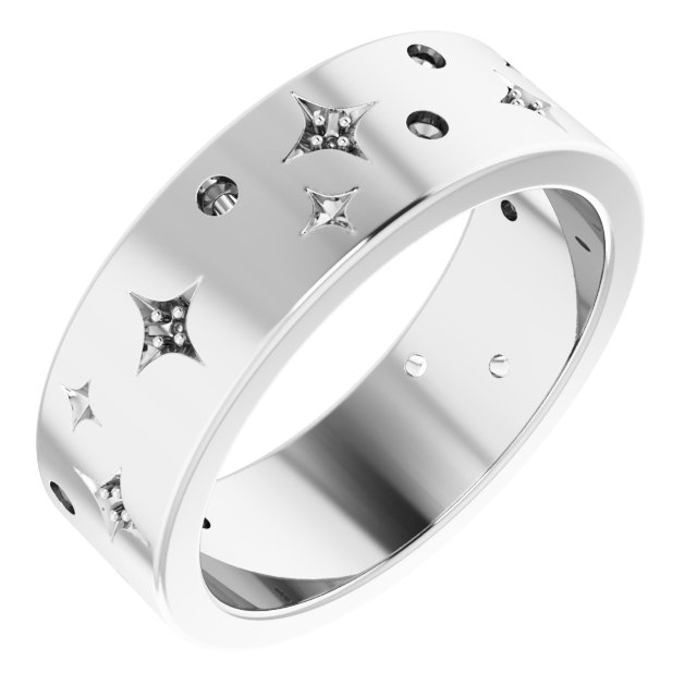 Accented Celestial Band