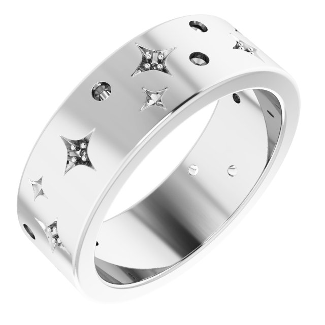 Accented Celestial Band