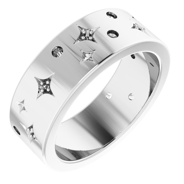 Accented Celestial Band