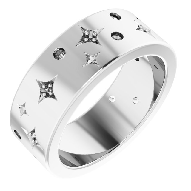 Accented Celestial Band