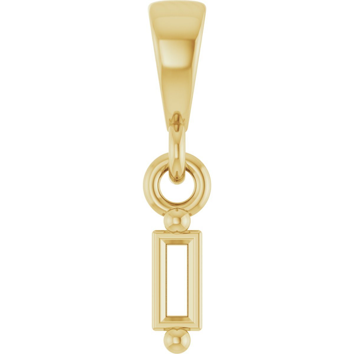 Solitaire Pendant