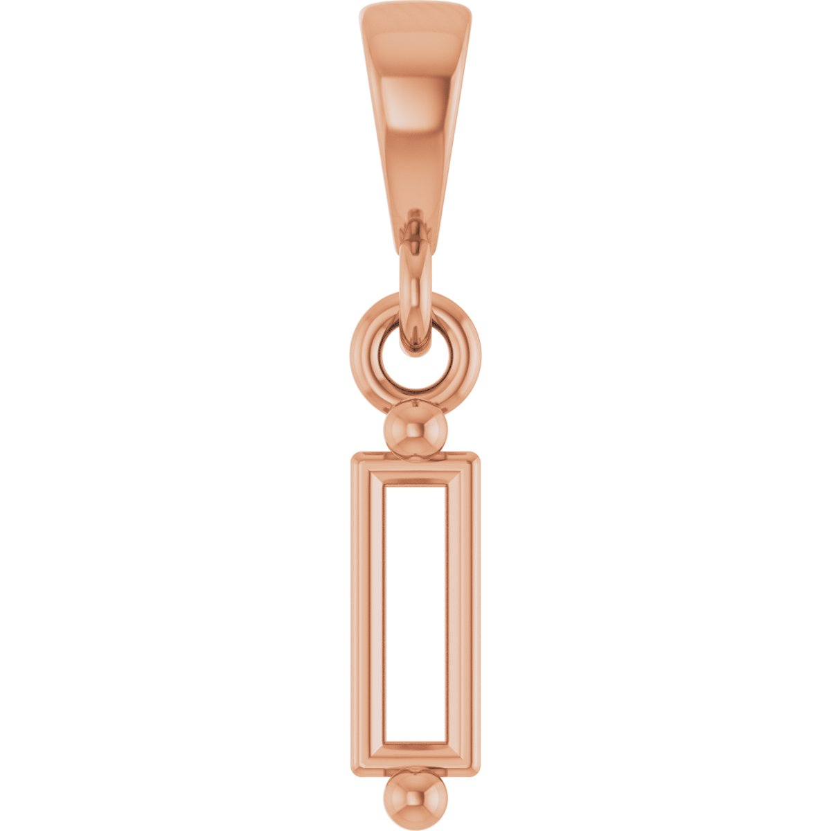 Solitaire Pendant
