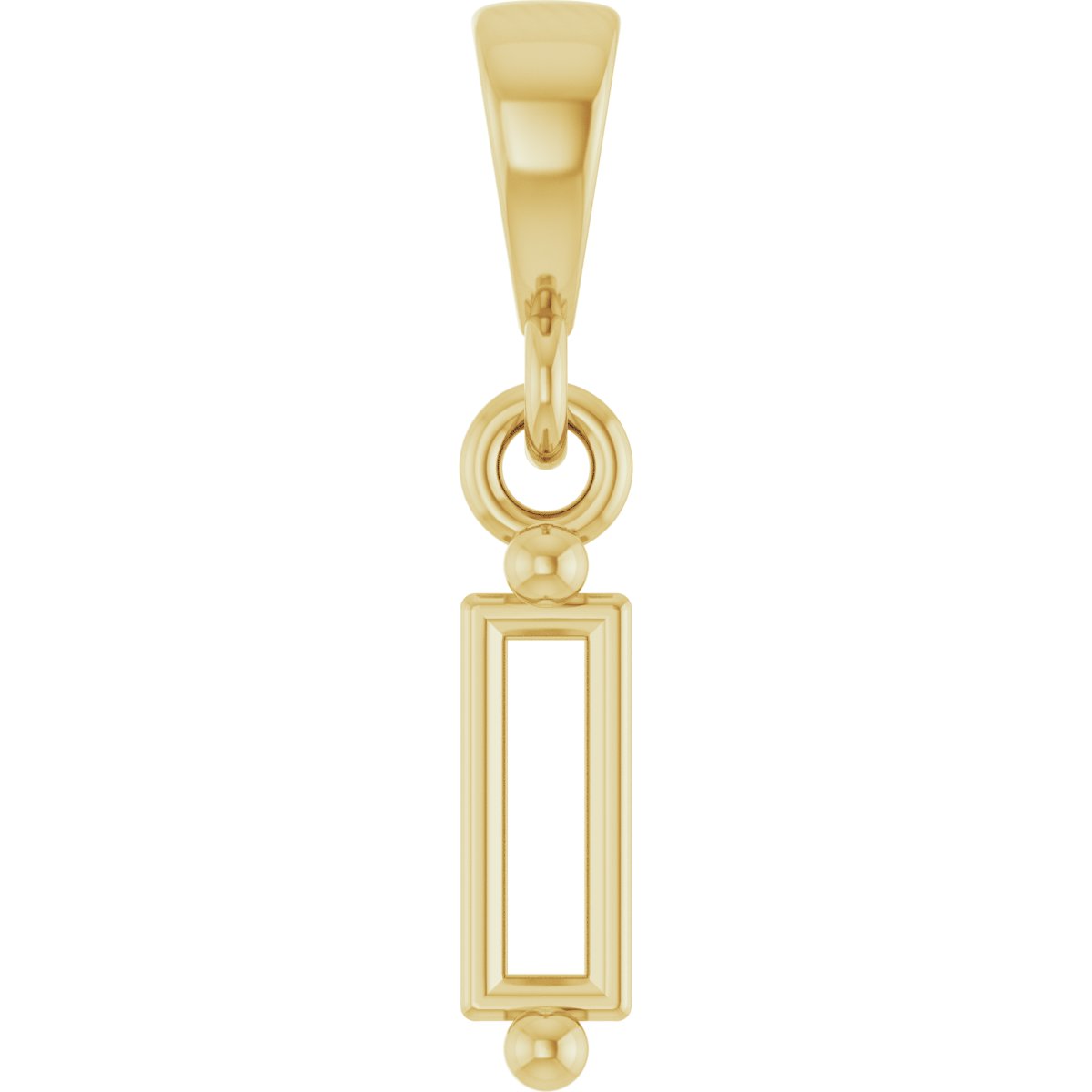 Solitaire Pendant