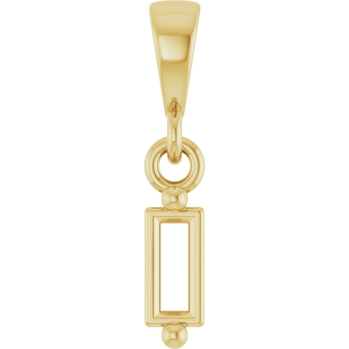 Solitaire Pendant