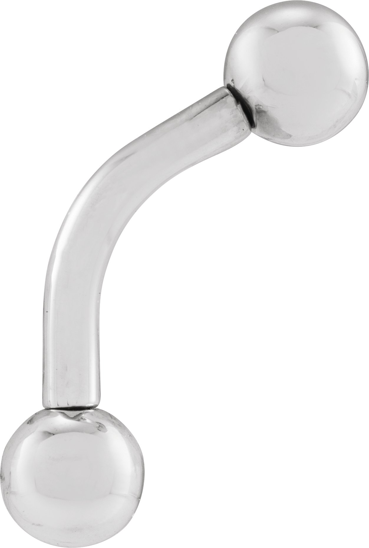 Curved Eyebrow Barbell