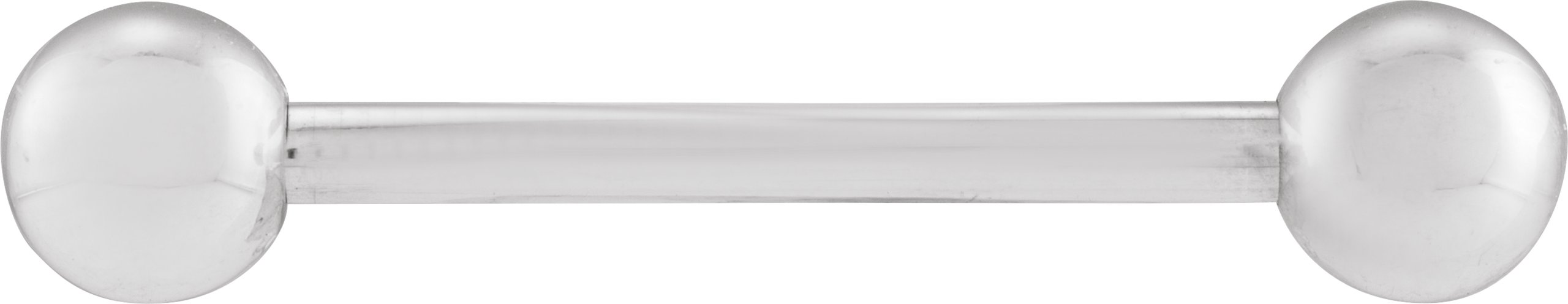 Straight Tongue Barbell