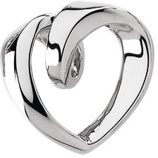 Heart Slide Pendant