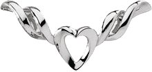 Heart Slide Pendant