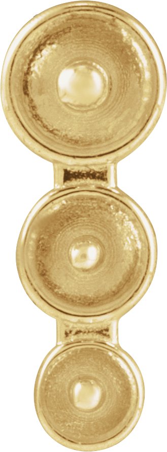 Pearl Earring Setting