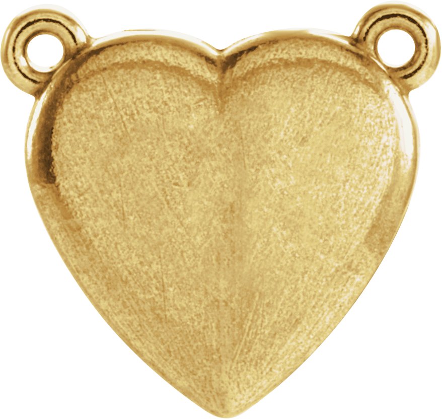Heart Necklace or Center