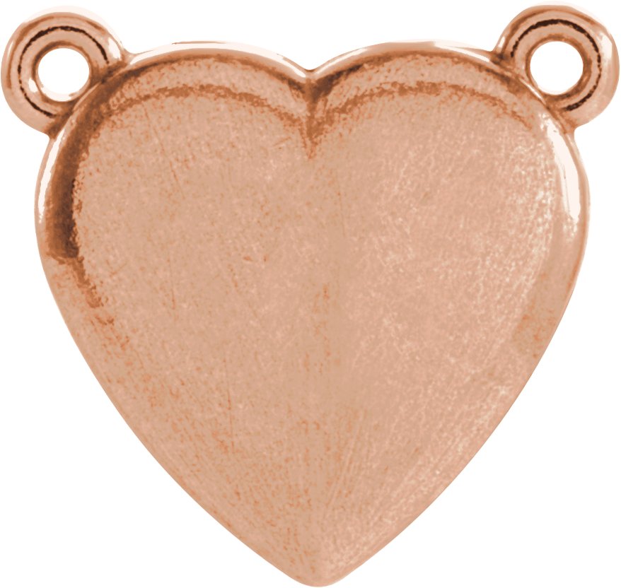 Heart Necklace or Center