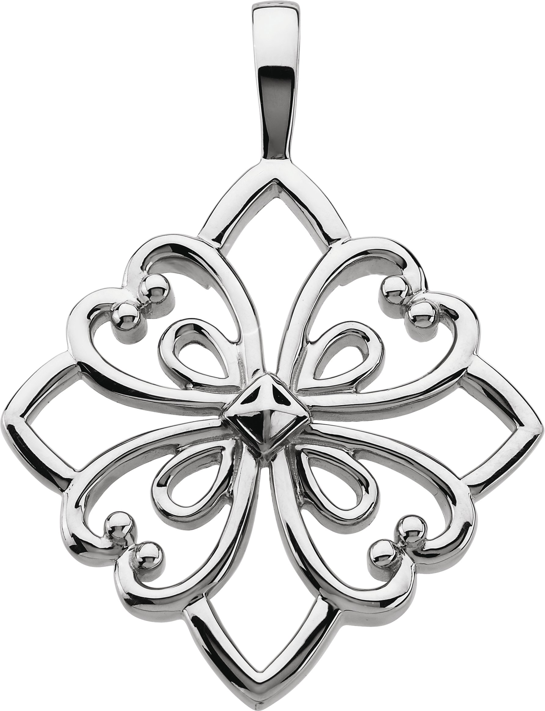 Filigree Pendant