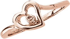 14k Rose Gold