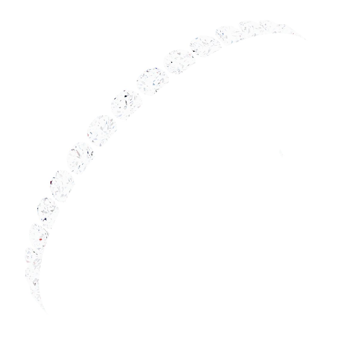 14K White Gold .05 CTW Natural Diamond Anniversary Band | Stuller