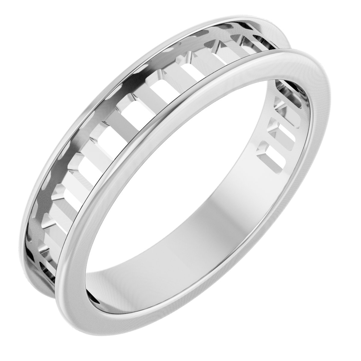 Channel-Set Anniversary Band
