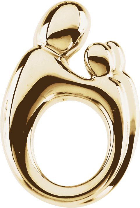 Mother and Child® Slide Pendant