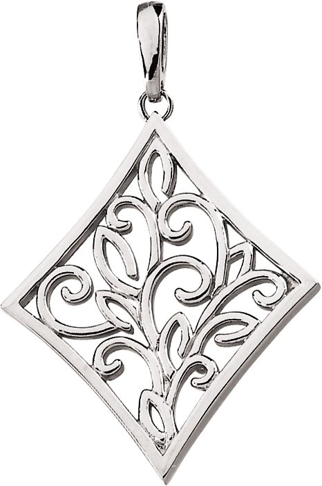 Filigree Pendant