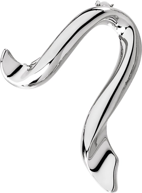 Freeform Brooch