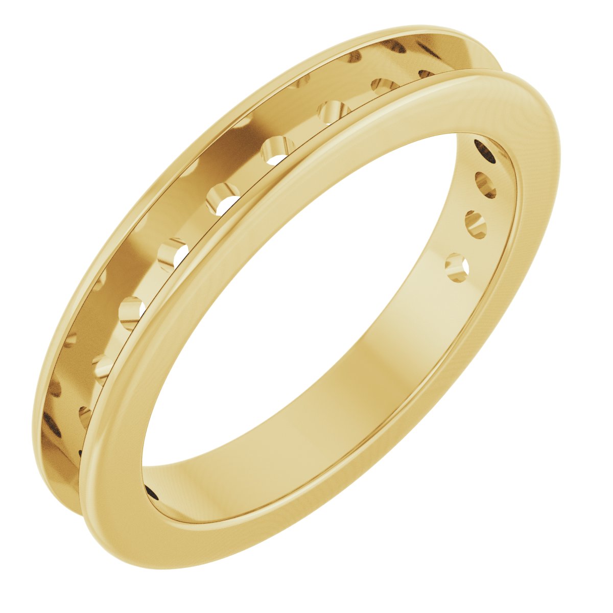 14k Yellow Gold
