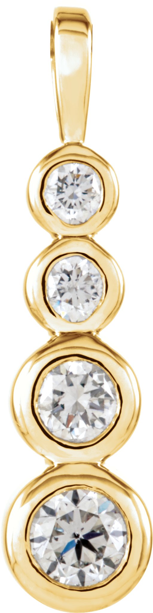 14k Yellow Gold