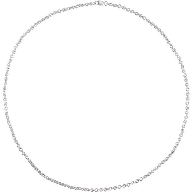 Sterling Silver 2.8 mm Cable 20