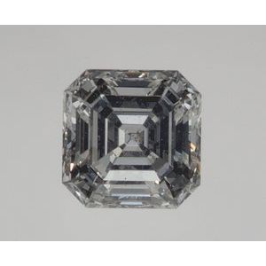 0.75 Carat Asscher Cut Natural Diamond