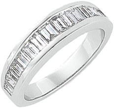 Platinum Diamond Anniversary Band 1 CTW Ref 817867