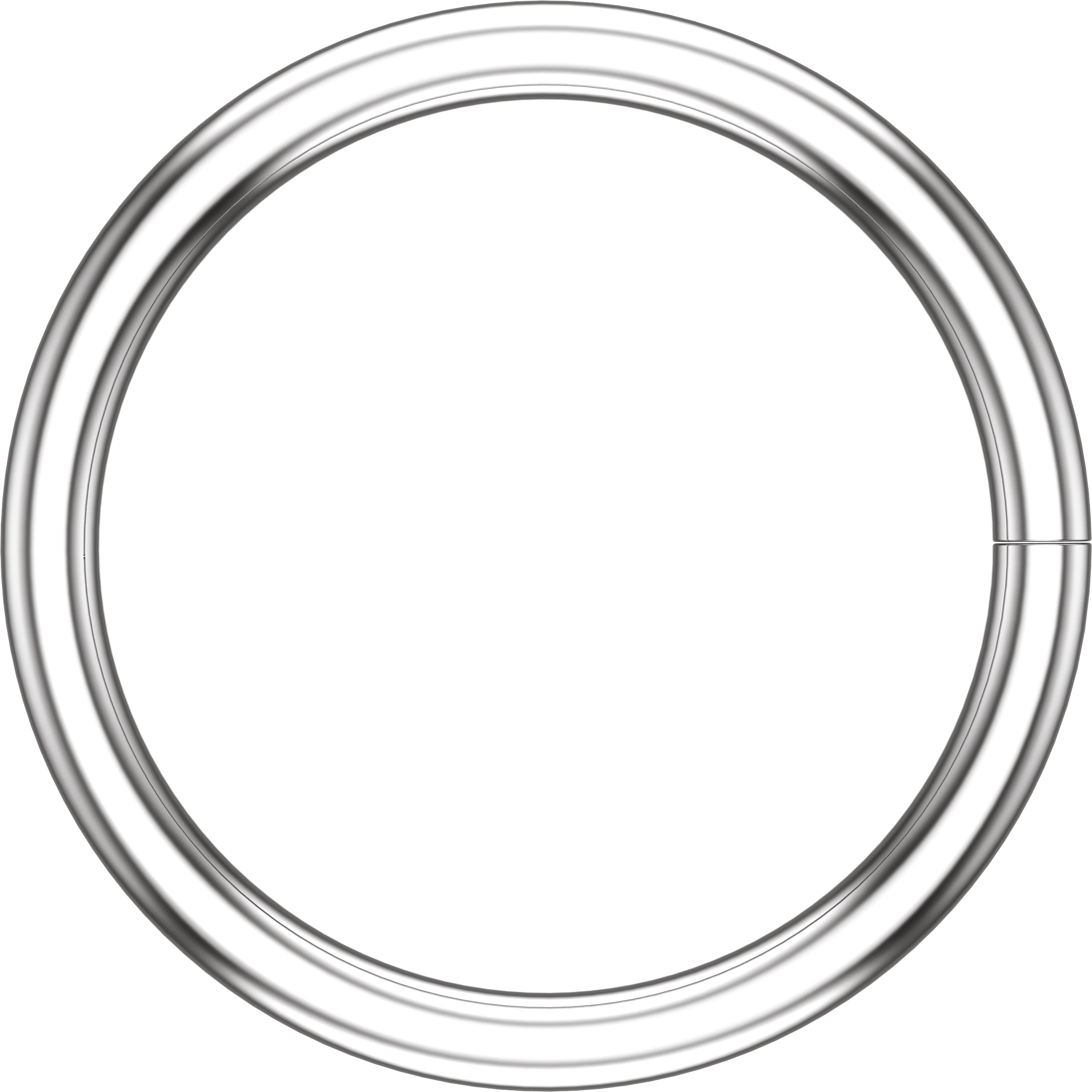 9 mm ID Round Jump Rings